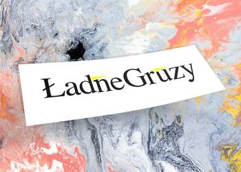 Naklejka ŁADNE GRUZY 20 x 6,5 cm drift slap jdm #1