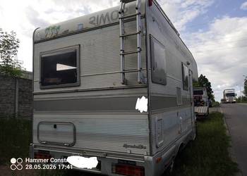 Sprzedam sprinter mercedes 312 kamper