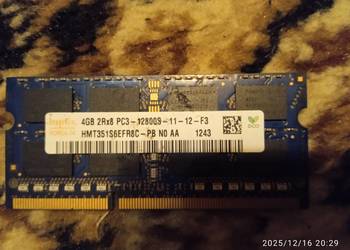 PAMIĘĆ RAM 4GB