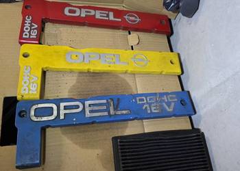 Osłony świec c20xe c20let plastikowa aluminiowa Opel Astra GSI Vectra Kadet