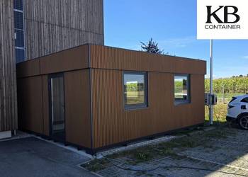 Kontener biurowy / Kontener mieszkalny 6,0 x 5,0 m z dostawą