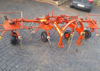 Przetrząsarka NIEMEYER HR-E40H, przewracarka, pająk do siana(deutz-fahr)