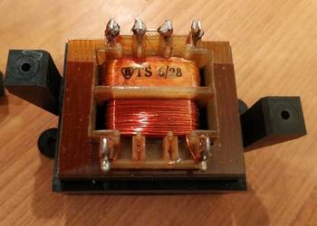 UNITRA Zatra TS 6/28 transformator zasilacza do FS 015 FS 032 FS 042 etc.