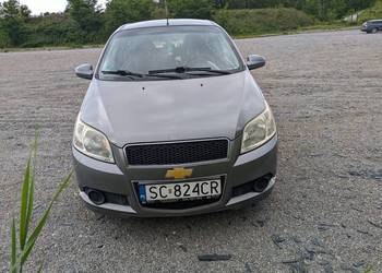 CHEVROLET AVEO 2009 R NiSKI PRZEBIEG