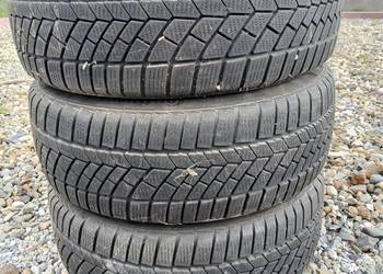 Opony zimowe 16cali continental felgi