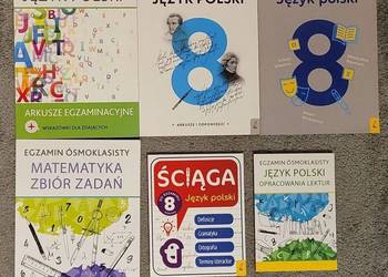 Egzamin ósmoklasisty Język polski Matematyka Arkusze i odpowiedzi Ściąga Op