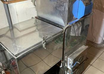 Piec Ekogroszek Buderus Silver Funke 24 kw używany