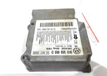 SENSOR AIRBAG VW GOLF VI 5K0959655D 08-14 CZUJNIK PODUSZKI, KOLIZJI