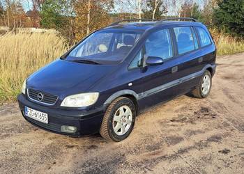 Opel Zafira A 1.6 7 osobowy opłaty do Lutego Opel Zafira A 1.6 7 osobowy opłaty do Lutego