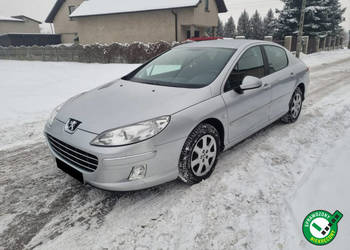 Peugeot 407 1.8 Benzyna / 1 WŁ. / Super Stan / Klima / Czujniki parkowania