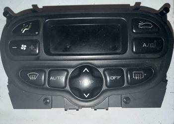 Panel sterowania nawiewiem Peugeot 307