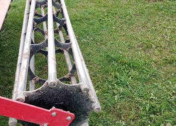 Wał rurowy prawie nowy 3m 50 cm średnica