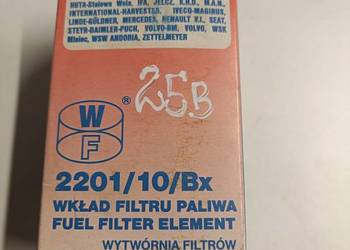 John Deere Deutz Fahr Claas Fendt Forschritt FILTR PALIWA 2201/10/BX