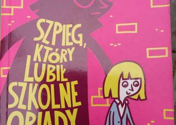 Szpieg który lubił szkolne obiady antykwariat księgarnia