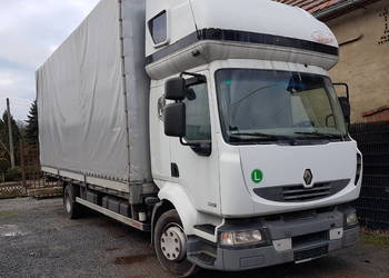 Renault Midlum 220 DXi Wecon BDF AdBlue / spedycja / zamiana
