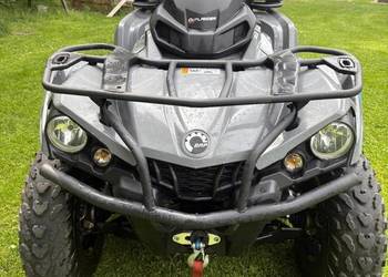 Can Am Outlander Max 570/650 , Pierwszy właściciel
