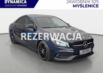 Mercedes CLA 220 VAT 23% 2.0 184KM automat 4matic 2017 r., salon PL, kompl…