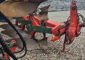 Pług kverneland f 160 obrotowy 16 cali