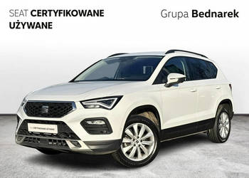 Seat Ateca Bezwypadkowy / Salon Polska / Serwis ASO