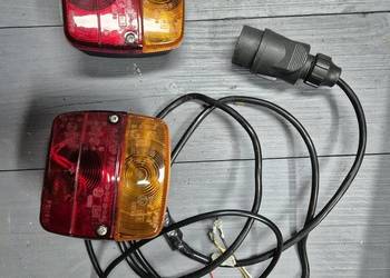 Światło przyczepki, bagażnika rowerowego.