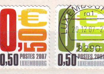 Zn. Luxemburg Mi 1741, 4 kas 2007