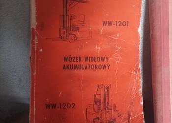 Instrukcja wózek widlowy 1201, 1202.