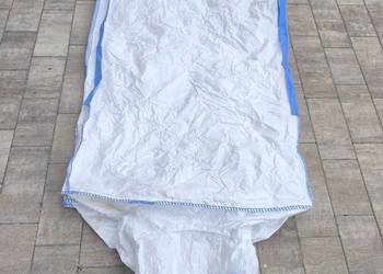 Worki big bag 80x110x145 jak nowe po spożywce