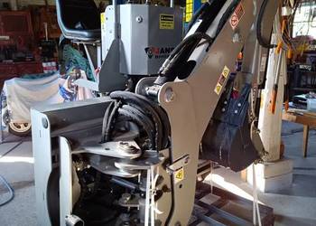 OKAZJA! Koparka ciagnikowa Jansen bhsm 225