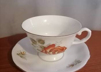 Duet Róża Pomarańczowa Karolina PRL