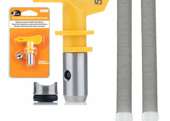 Dysza Malarska Ultra Spray 513 | Szerokość 25 cm, 2x Filtr 60 mesh