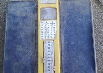 Predom-Metrix- waga osobowa- Prl