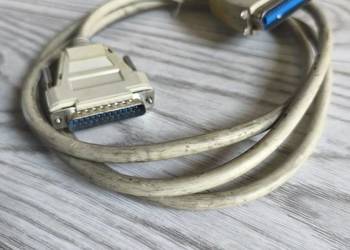 Kabel drukarkowy Lpt Centronics Dsub 25 pin 1,8m