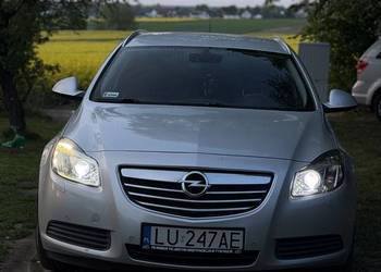 Opel Insignia 2.0 CDTI 160KM Bez wkładu