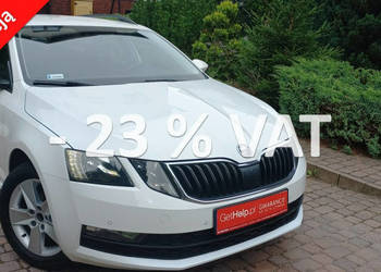 Škoda Octavia DSG Ledy Climatronic Dwustrefowy FV23% 30.8 Netto Salon Pols…