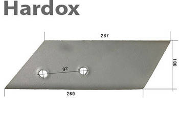 Dłuto 100hektarów HARDOX 95000675/P części do pługa OVERUM