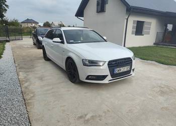 Audi A4 B8 Lift 2.0 TDI 177km