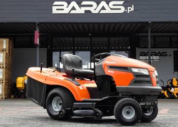 Traktorek kosiarka Husqvarna CTH150 Twin Kawasaki (210701.6) - Baras