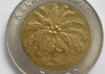 INDONEZJA-1000 RUPI-2000 r-BIMETAL-