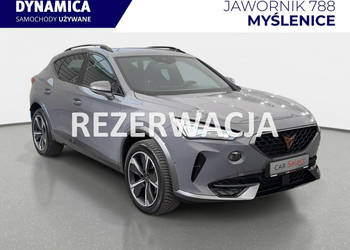 Cupra Formentor VAT 23% 1.5TSI 150KM DSG 2022/2023 r., salon PL, I właścic…