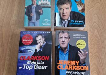 4 książki Clarkson Top Gear Świat według Clarksona
