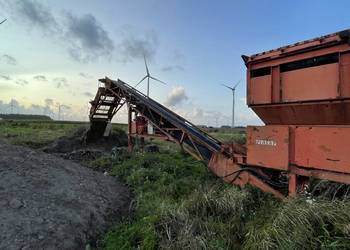 Przesiewacz terex Finlay 310