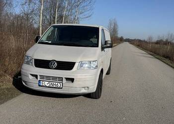 VW Transporter T5 Furgon 1.9 TDI Klima hak skrzydełka