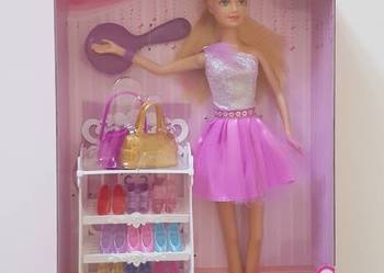 Nowa lalka Defa Lucy 29 cm szafka na buty i akcesoria