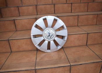 VW kołpak 14 oryginalny chrom (1 sztuka)