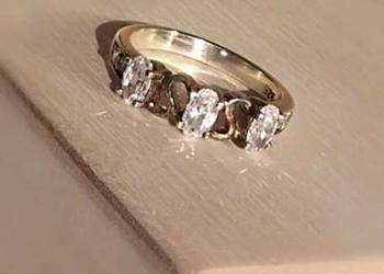 Pierścionek obrączka srebro 925 16,1 mm Pierścionek obrączka srebro 925 16,1 mm