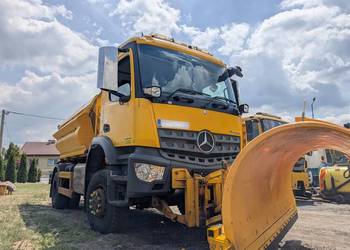 Piaskarka solarka Mercedes-Benz AROSC 1824 4x4