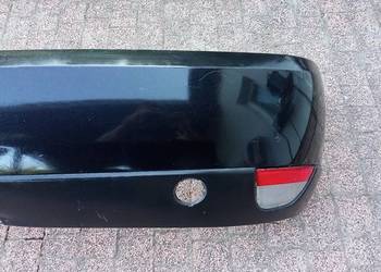 Zderzak Ford Focus MK1 czarny tył