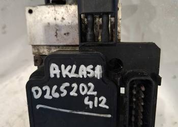 MERCEDES A KLASA W168 pompa ABS  0265202412