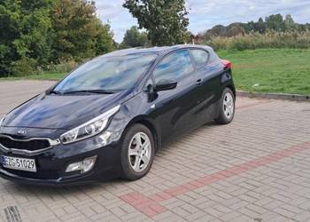 Kia ceed proceed 1.4 mpi oryg. przebieg tylko 63tyś.km