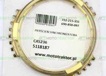 PIERŚCIEŃ SYNCHRONIZATORA NEW HOLLAND FIAT 5118187